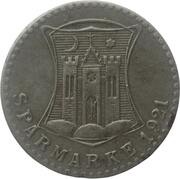 10 Pfennig - Münsterberg, Germany, 1921 reverse image