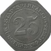 25 Pfennig - Münsterberg obverse image