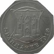 25 Pfennig - Münsterberg, Germany, 1918 reverse image