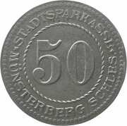 50 Pfennig - Münsterberg obverse image