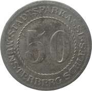 50 Pfennig - Münsterberg obverse image