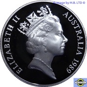 10 Dollars - Elizabeth II 3rd Portrait - Queensland obverse image