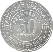 50 Pfennig - Münsterberg obverse image