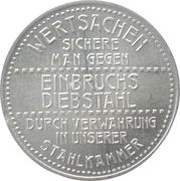 50 Pfennig - Münsterberg, Germany, 1921 reverse image