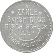 50 Pfennig - Münsterberg, Germany, 1921 reverse image