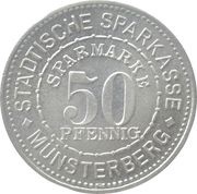 50 Pfennig - Münsterberg obverse image