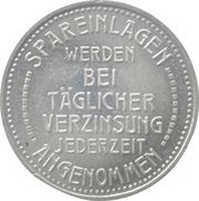 50 Pfennig - Münsterberg, Germany, 1921 reverse image