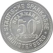 50 Pfennig - Münsterberg obverse image