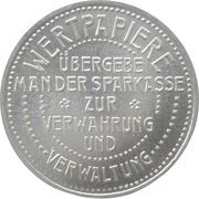 50 Pfennig - Münsterberg, Germany, 1921 reverse image
