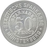 50 Pfennig - Münsterberg obverse image