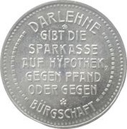 50 Pfennig - Münsterberg, Germany, 1921 reverse image