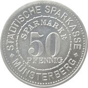 50 Pfennig - Münsterberg obverse image