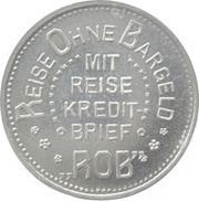 50 Pfennig - Münsterberg, Germany, 1921 reverse image