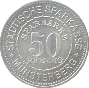 50 Pfennig - Münsterberg obverse image