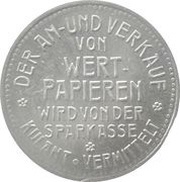 50 Pfennig - Münsterberg reverse image