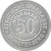50 Pfennig - Münsterberg obverse image
