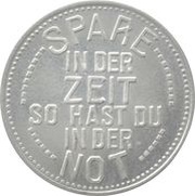 50 Pfennig - Münsterberg, Germany, 1921 reverse image
