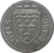50 Pfennig - Neisse obverse image