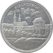 50 Pfennig - Neisse Bischofhof, Germany, 1921 reverse image