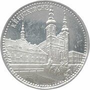 50 Pfennig - Neisse Kreuzkirche, Germany, 1921 reverse image