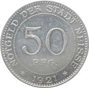 50 Pfennig - Neisse Schöner Brunnen obverse image