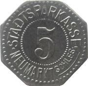 5 Pfennig - Neumarkt Schlesien obverse image