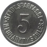 5 Pfennig - Neumarkt Schlesien obverse image