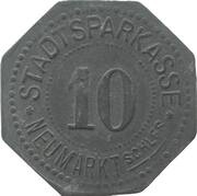 10 Pfennig - Neumarkt Schlesien obverse image