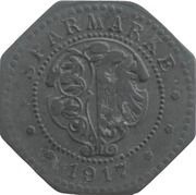 10 Pfennig - Neumarkt Schlesien, Germany, 1917 reverse image