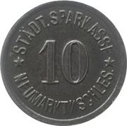 10 Pfennig - Neumarkt Schlesien obverse image