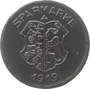 10 Pfennig - Neumarkt Schlesien, Germany, 1919 reverse image