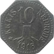 10 Pfennig - Neurode obverse image
