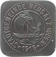 5 Pfennig - Neusalz a. Oder obverse image