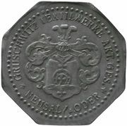 10 Pfennig - Neusalz a. Oder Gruschwitz Textilwerke Akt. Ges. obverse image