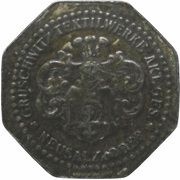 10 Pfennig - Neusalz a. Oder Gruschwitz Textilwerke Akt. Ges. obverse image