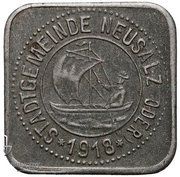 10 Pfennig - Neusalz a. Oder obverse image