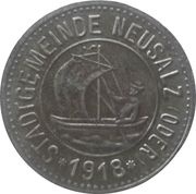 10 pfennig - Neusalz a.Oder obverse image