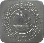 50 Pfennig Neusalz a. Oder obverse image