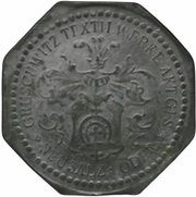 100 Pfennig - Neusalz a. Oder Gruschwitz Textilwerke Akt. Ges. obverse image