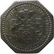 100 Pfennig - Neusalz a. Oder Gruschwitz Textilwerke Akt. Ges. obverse image