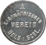 5 Pfennig - Oels Kaufmännischer Verein obverse image