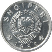 10 Qindarka obverse image