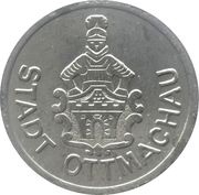 25 Pfennig - Ottmachau obverse image