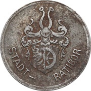 10 Pfennig - Ratibor obverse image