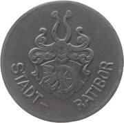 50 Pfennig - Ratibor obverse image