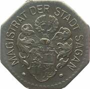50 Pfennig - Sagan obverse image