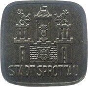 50 Pfennig - Sprottau obverse image