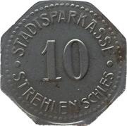 10 Pfennig - Strehlen obverse image