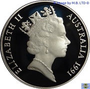10 Dollars - Elizabeth II 3rd Portrait - Tasmania obverse image