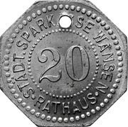20 Pfennig - Wansen obverse image
